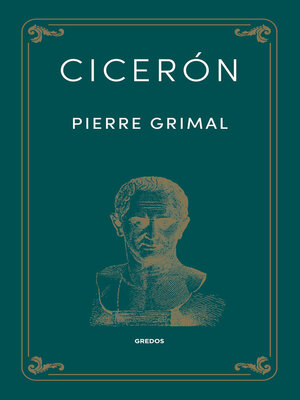 cover image of Cicerón